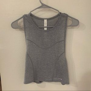 Lulu lemon gray tank top